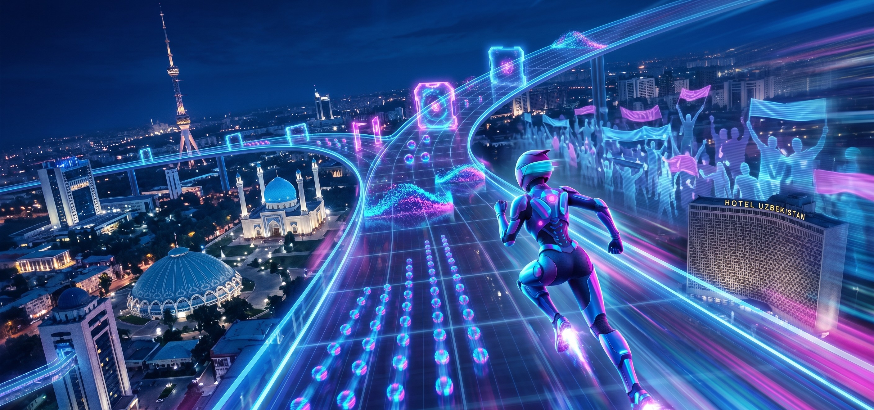 Velocity Rush arcade runner concept